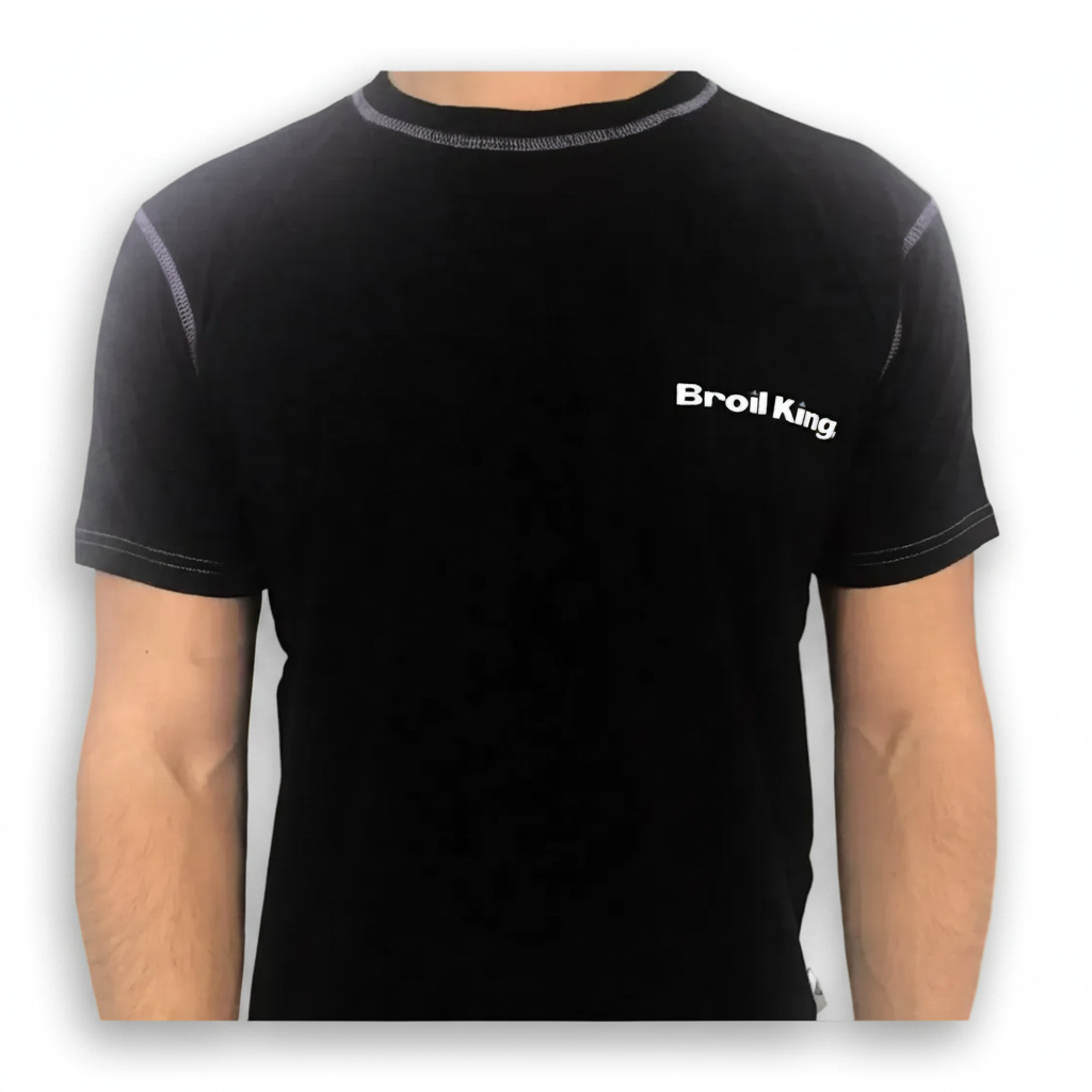 T-Shirt Black XXL