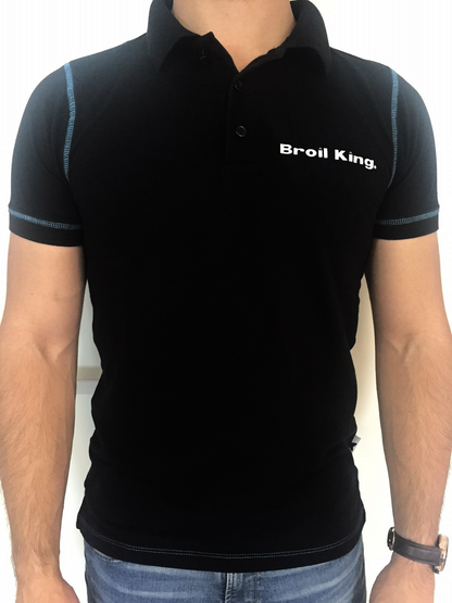 POLOSHIRT Blue-Seams