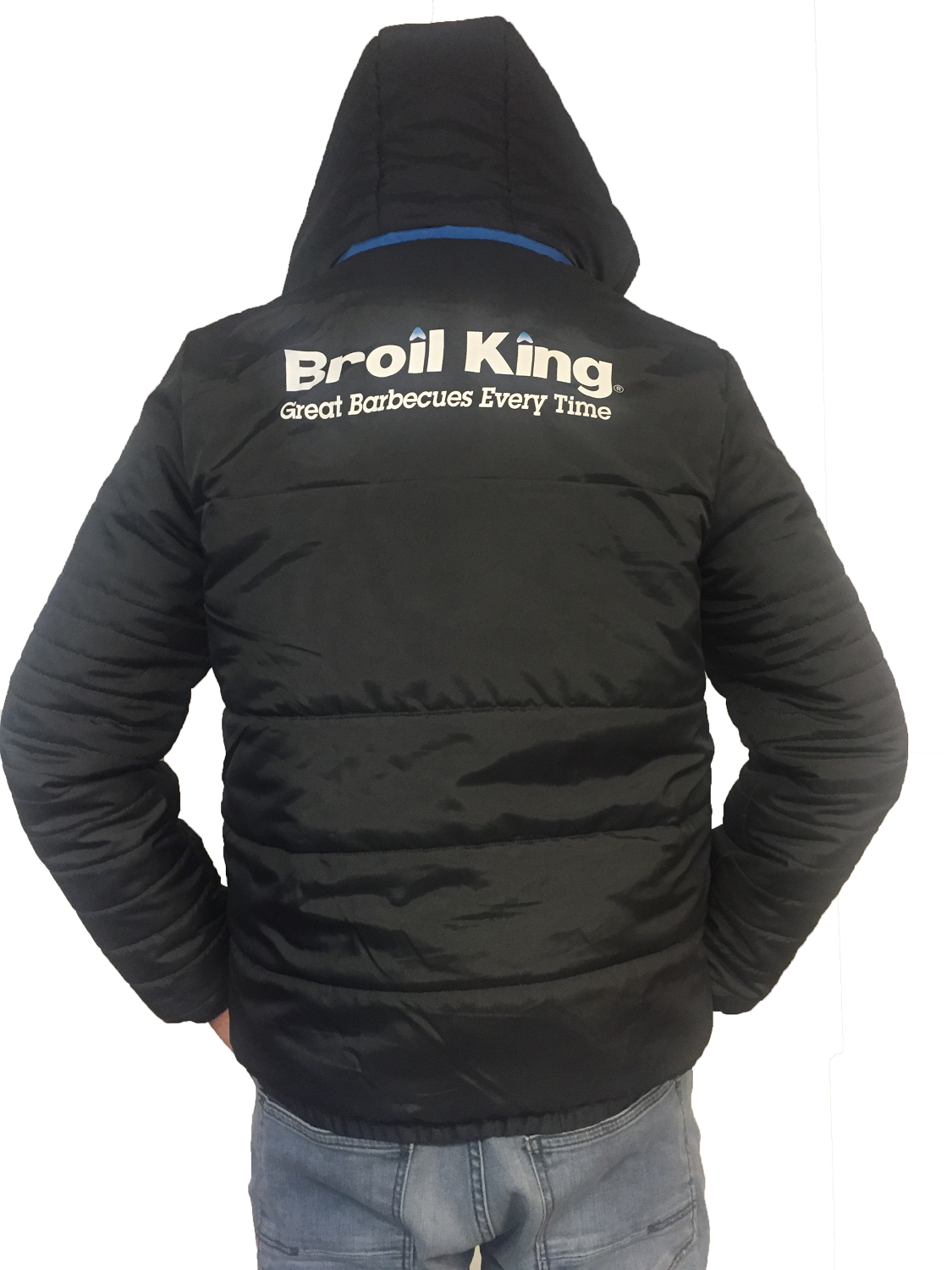 JACKET BLUE STRING