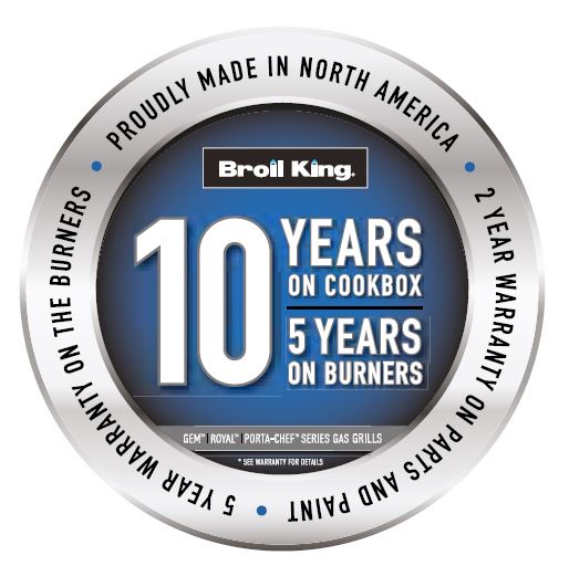 10 / 5 Warranty Sticker