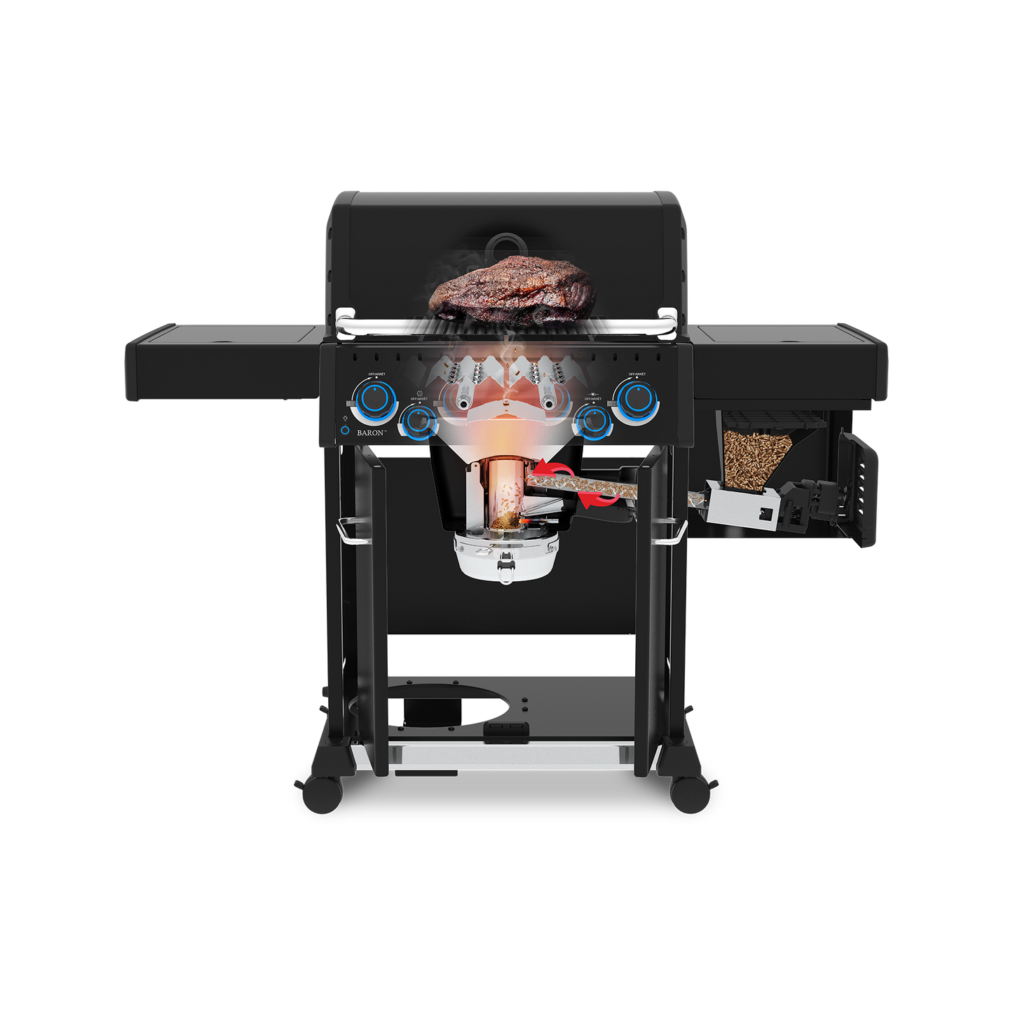 Baron™ 590 X Shadow