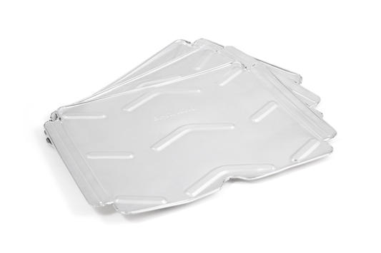 Pellet Grill Drip Pan Liners | 6 Pack