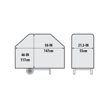 Baron™ 400er, Signet™, Crown™ 400er Select Exact-Fit Schutzhülle