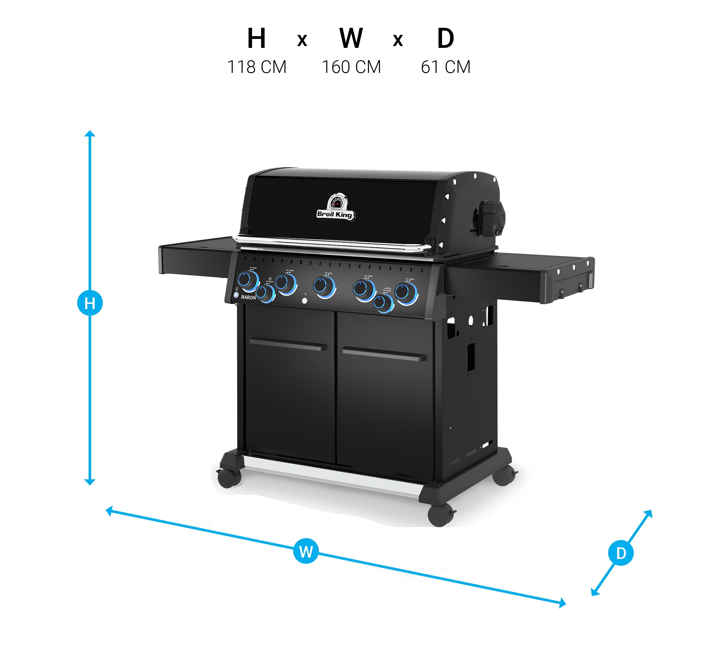 Grill Dimensions Image