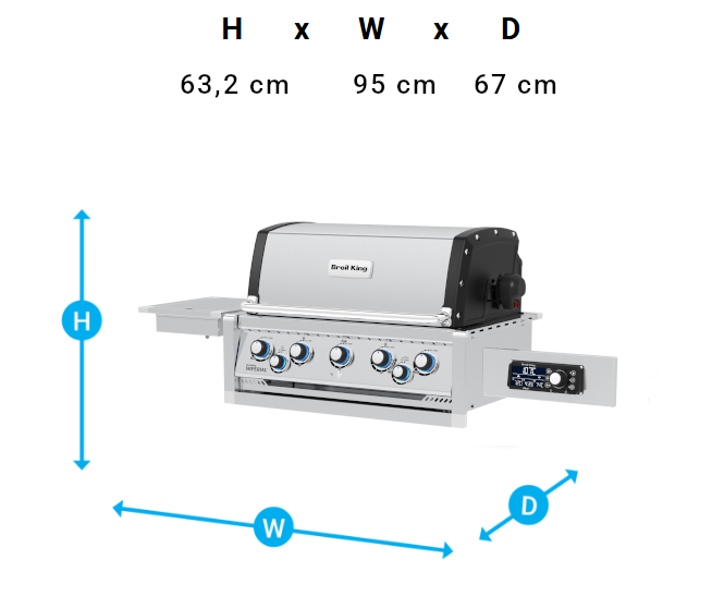 Grill Dimensions Image