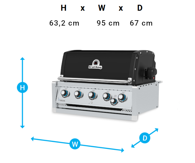 Grill Dimensions Image