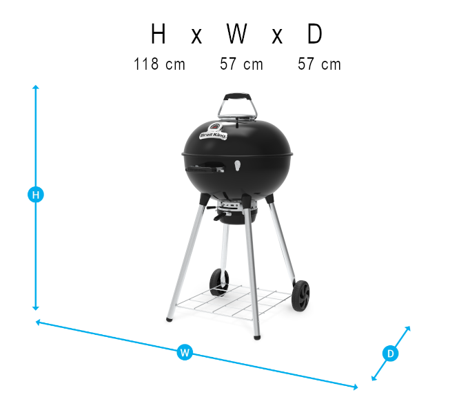 Grill Dimensions Image