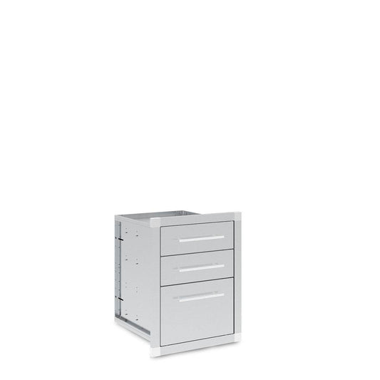 Broil King - Enclosed 2 Drawer Assembly