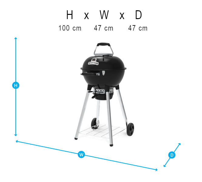 Grill Dimensions Image