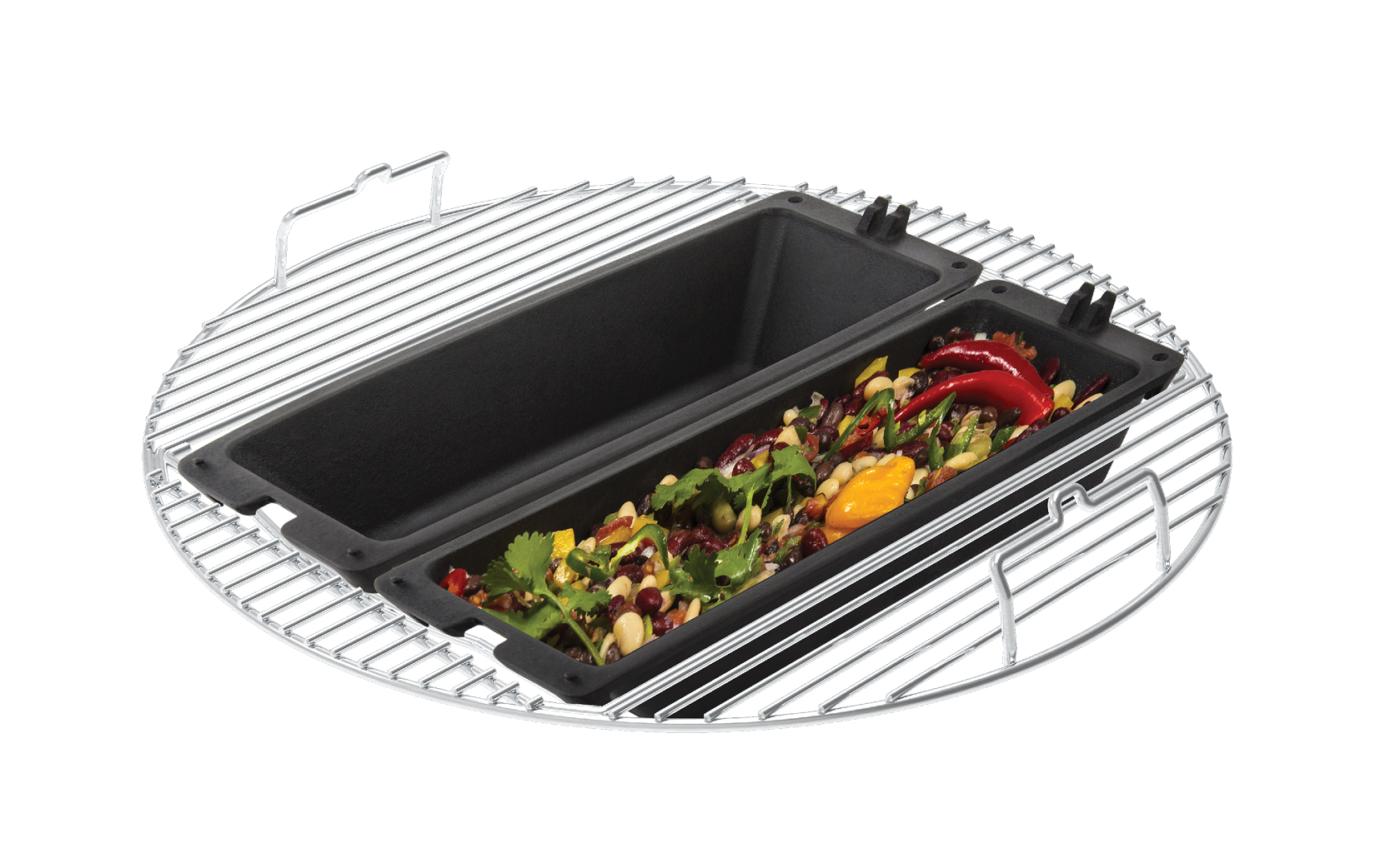 Gusseiserner Wok-Einsatz Baron™ & Crown™ Serie