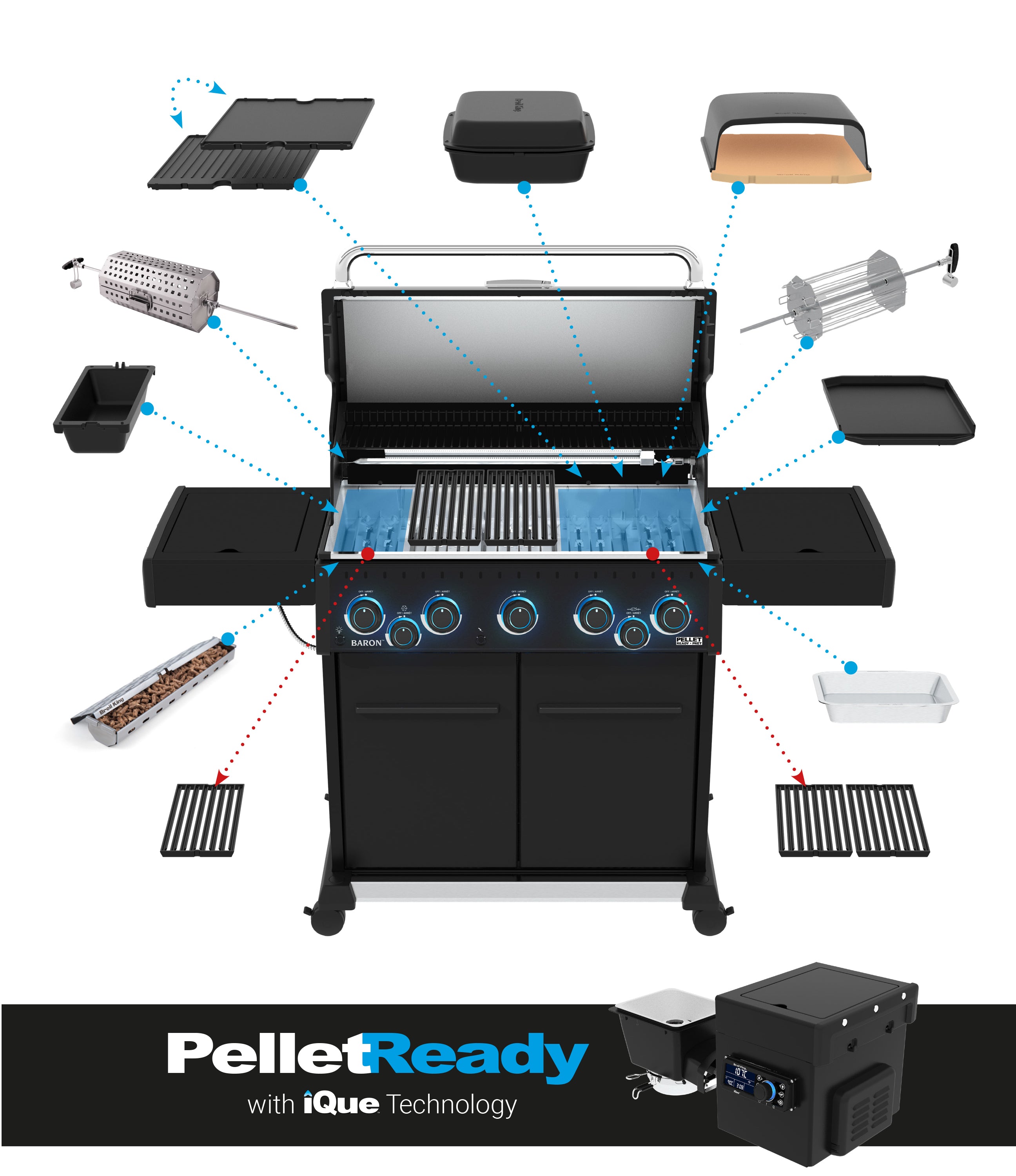 Grill Anatomy Image