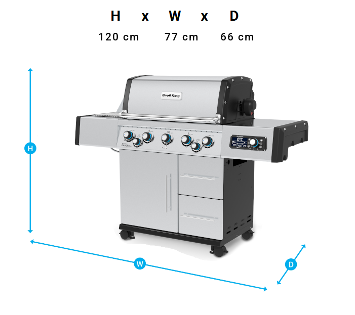 Grill Dimensions Image