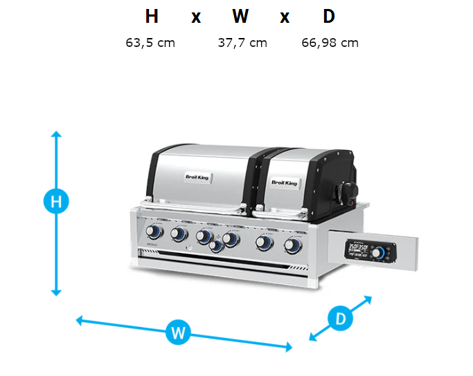 Grill Dimensions Image