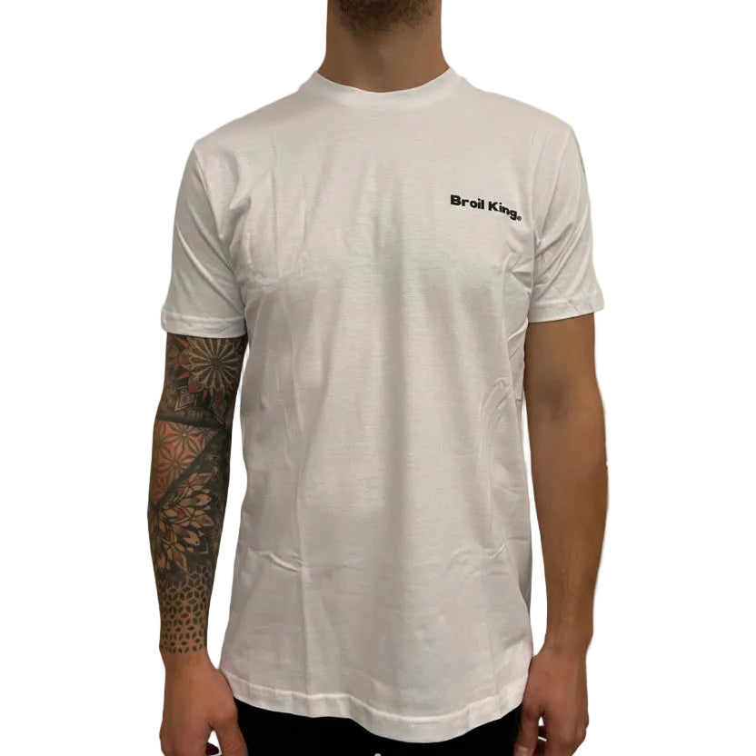 T-Shirt White Men L