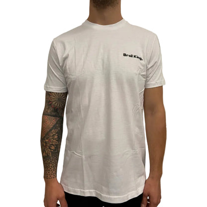 T-Shirt White Men L
