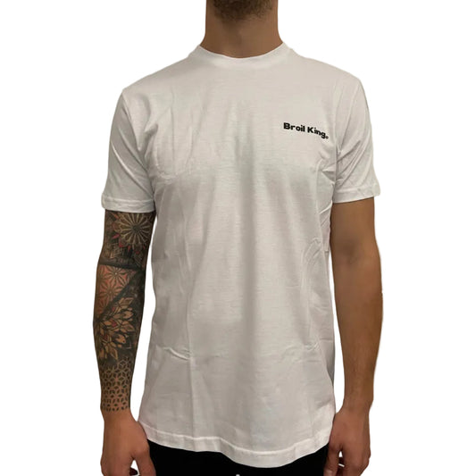 T-Shirt White Men M