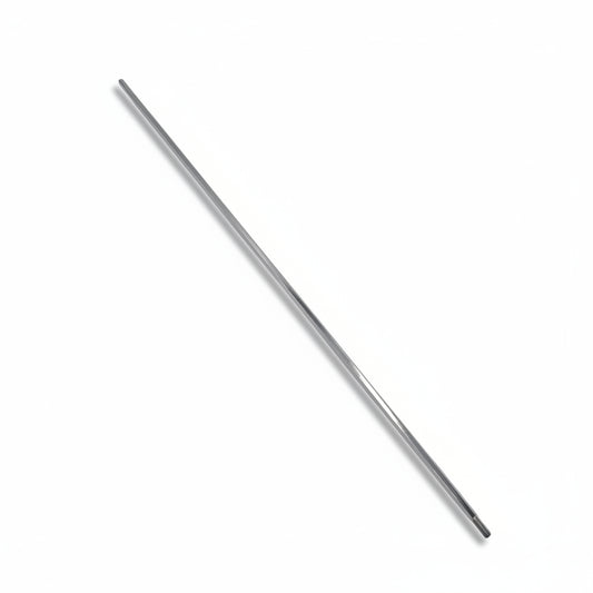 SPIT ROD 37" CRS BRGHT NICKEL
