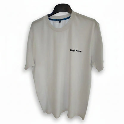 T-Shirt White Men L