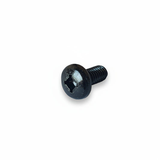 SCREW M6X12MM BLK