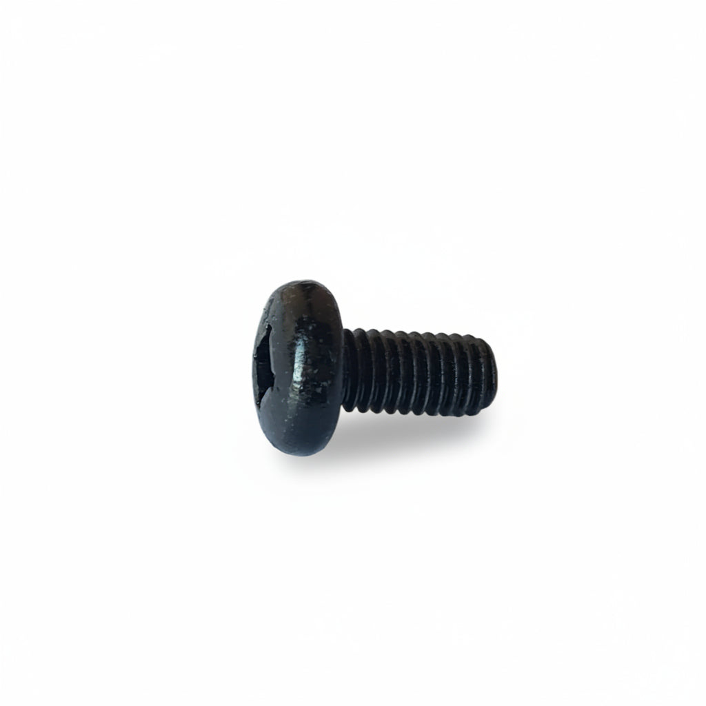 SCREW M6X12MM BLK