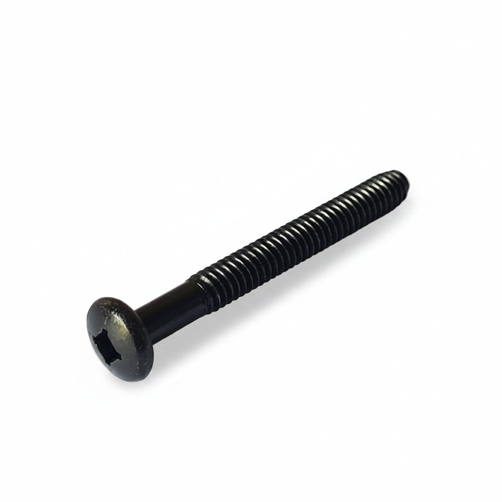 SCREW 1/4-20 X 2-1/4\" BLK