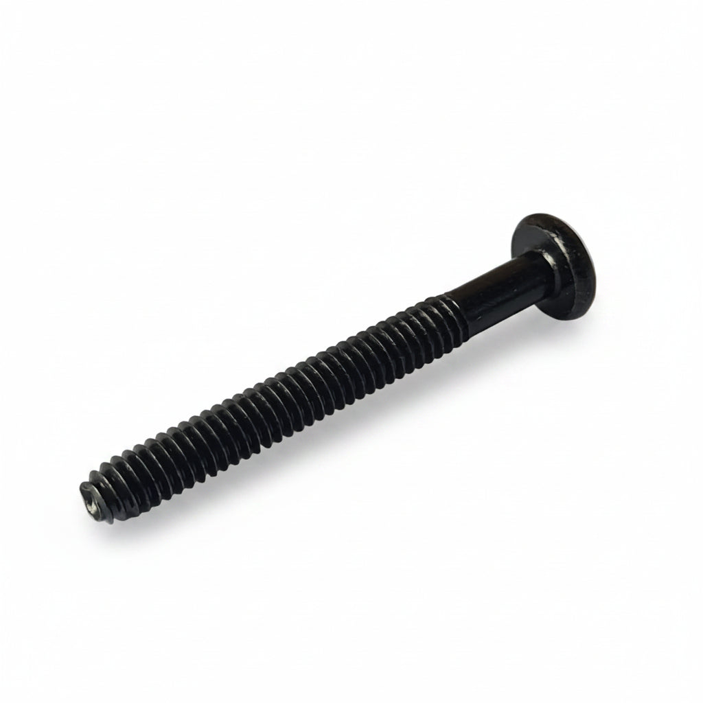 SCREW 1/4-20 X 2-1/4\" BLK