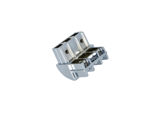 BI CORNER CAP CHROME PLT