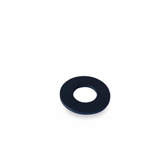WASHER FLAT #10 BLK