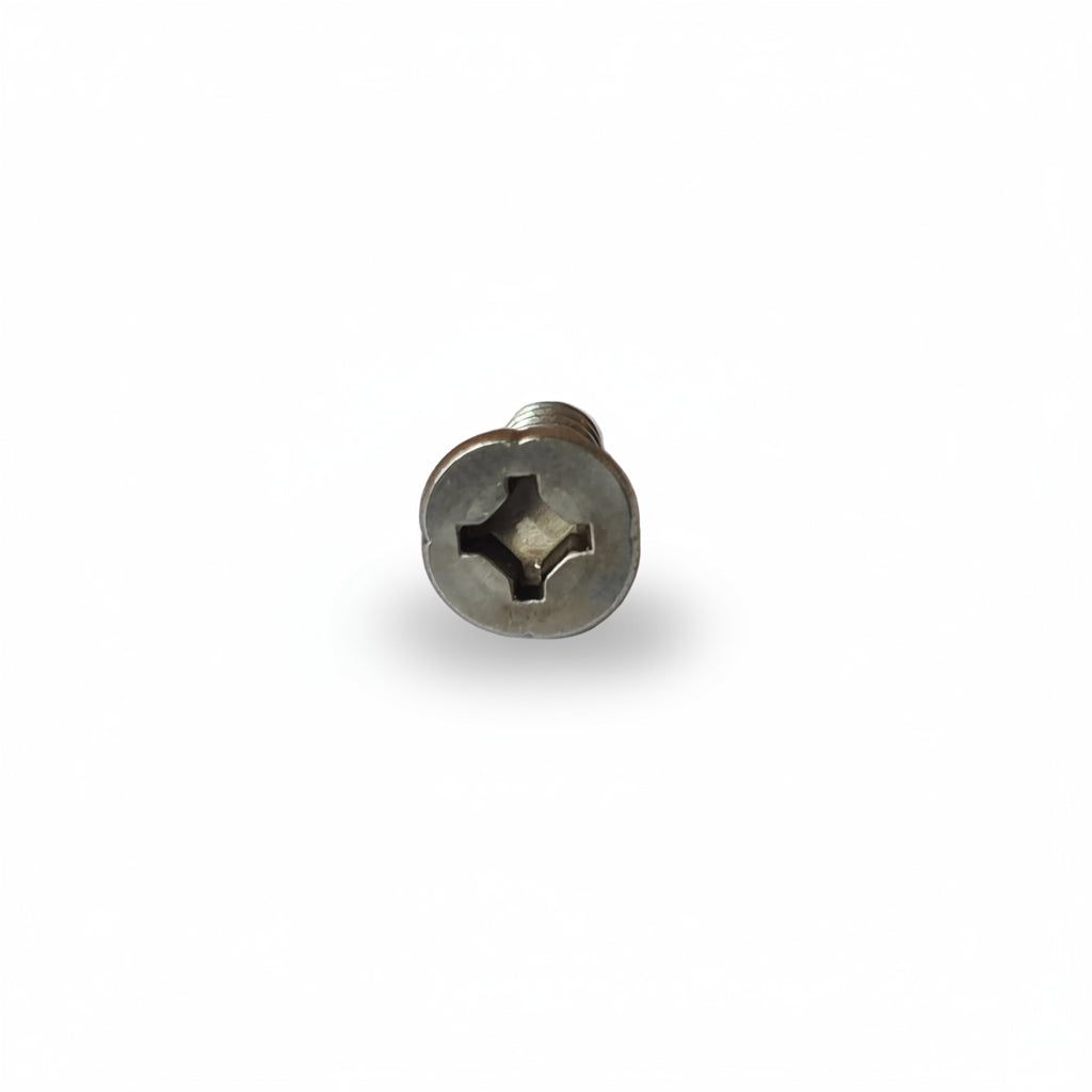 SCREW #10-24X1/2" FLAT HEAD SS