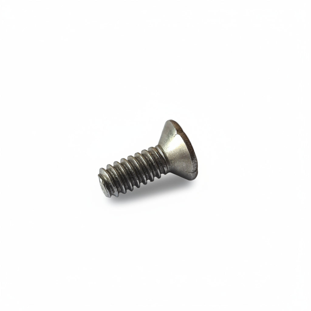SCREW #10-24X1/2" FLAT HEAD SS