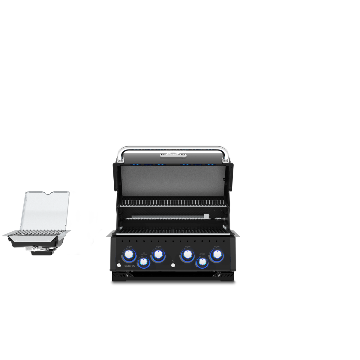 Baron™ 490 IR Shadow Built-In – Broil King Deutschland