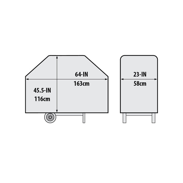 Baron™ 500er Select Exact-Fit Schutzhülle