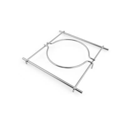Wok-Ring aus Edelstahl